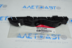 Suportul de bara fata stanga pentru Kia Optima 14-15, nou, original OEM.