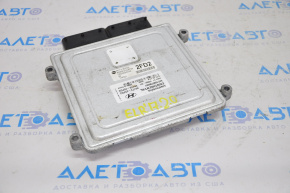 Blocul ECU al calculatorului motorului Hyundai Elantra AD 17-20 2.0