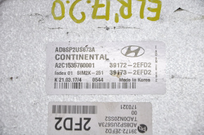 Blocul ECU al calculatorului motorului Hyundai Elantra AD 17-20 2.0