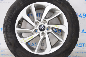 Roată de 17 inch pentru Hyundai Tucson 16-20 cu jantă.