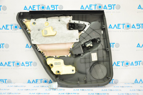 Capacul usii cardul din spate dreapta Toyota Prius 30 10-15 este din material textil gri inchis, uzat