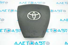 Подушка безопасности airbag в руль водительская Toyota Prius 30 10-15 черн