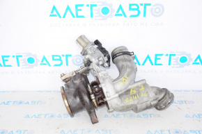 Turbina completă cu colector și conducte de răcire VW Passat b7 12-15 USA 1.8T 76k.