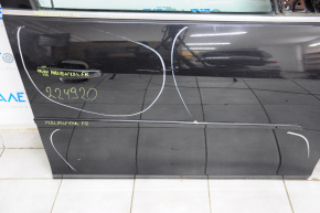 Молдинг двери нижний передней правой Chevrolet Malibu 13-15