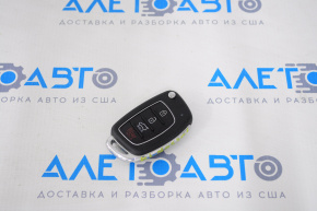 Cheie inteligentă Hyundai Tucson 16-19 cu 4 butoane