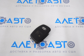 Ключ smart Hyundai Tucson 16-18 4 кнопки