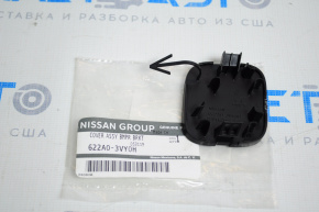 Заглушка буксир крюка переднего бампера Nissan Versa Note 13-16 дорест OEM