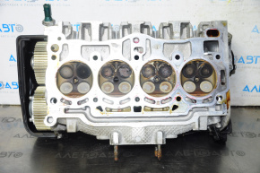 Capacul blocului cilindric complet asamblat VW Jetta 11-18 USA 1.4T 56k, pentru rectificare, suport rupt