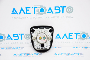 Подушка безопасности airbag в руль водительская Chevrolet Malibu 13-15 черн