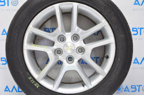 Roată de 17 inch pentru Chevrolet Malibu 13-15, cu jantă.