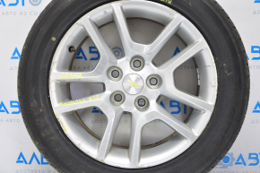 Roată de 17 inch pentru Chevrolet Malibu 13-15, cu jantă.