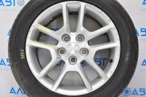 Roată de 17 inch pentru Chevrolet Malibu 13-15, cu jantă.