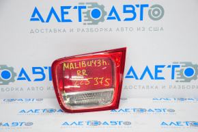 Lampa interioară de plafon din portbagaj dreapta pentru Chevrolet Malibu 13-15, cu halogen, crăpături pe sticlă.