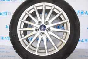 Roată de 17 inch pentru Ford C-max MK2 13-18, cu jantă.