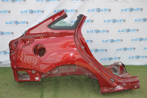 Aripa spate dreapta Ford Focus mk3 11-18 4d roșu, ușoară zgârietură.