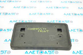 Placa de înmatriculare din fața Jeep Compass 11-16