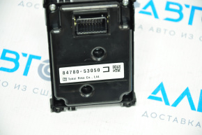 Audio Control Unit Switch Panel Lexus IS 14-20