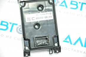 Audio Control Unit Switch Panel Lexus IS 14-20