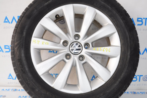 Диск колесный R16 5*112 VW Passat b7 12-15 USA бордюрка