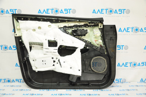 Capacul ușii, cartela din față dreapta Nissan Murano z52 15-17 piele maro.