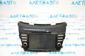 Monitor, display, navigație Nissan Murano z52 15- Bose