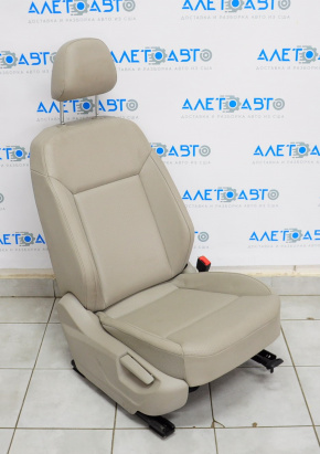 Scaun pasager VW Atlas 18- cu airbag, incalzire, piele gri