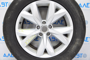 Roată de 18 inch pentru VW Atlas, model R18 - îndoită.