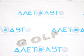 Emblema GOLF pentru portbagajul ușii VW Golf 15-