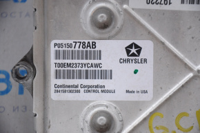Блок ECU компьютер двигателя Dodge Grand Caravan 11-14