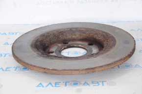 Placă de frână spate stânga Dodge Grand Caravan 11-20 330/12mm ruginită