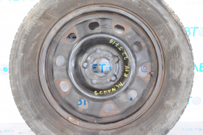 Roată de fier de 17 inci pentru Dodge Grand Caravan 11-20