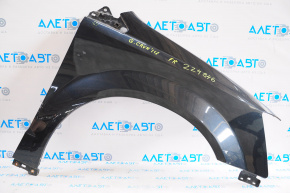 Aripa dreapta fata Dodge Grand Caravan 11-20 grafit PAR, clema