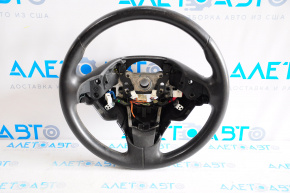 Volan gol Acura ILX 13-15 din piele, negru, uzat.