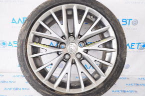 Roată de 18 inch pentru Lexus IS 14-20, cu jantă.