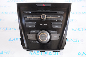 Magnetofon radio cu panou de control pentru Acura ILX 13-15 pre-restilizare.