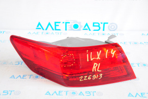 Lampa exterioară aripă stângă Acura ILX 13-15 pre-restilizare, uzată