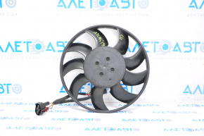 Ventilatorul de răcire stânga VW Atlas 18- 2.0T, 3.6 cu 2+4 pini.