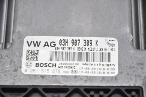 Блок ECU компьютер двигателя VW Atlas 18- 3.6