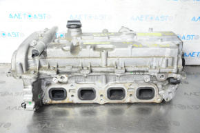 Capacul blocului cilindric complet asamblat Cadillac ATS 13- 2.5 59k, pentru rectificare.