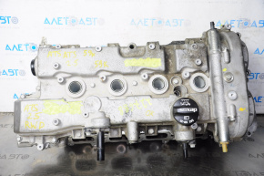 Capacul blocului cilindric complet asamblat Cadillac ATS 13- 2.5 59k, pentru rectificare