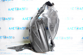 Bara de protecție față dreapta Nissan Leaf 11-17 nou OEM original