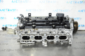 Capacul blocului cilindric complet asamblat Nissan Rogue 14-20 2.5 49k, pentru rectificare.