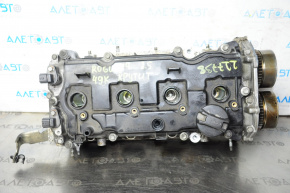 Capacul blocului cilindric complet asamblat Nissan Rogue 14-20 2.5 49k, pentru rectificare