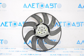 Ventilatorul de răcire stânga Audi A4 B8 08-16 2.0T mare