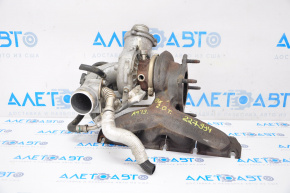 Turbina Audi A4 B8 13-16 restilizată 2.0T 103k