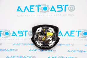 Подушка безопасности airbag в руль водительская Audi A4 B8 13-16 рест, коричневая