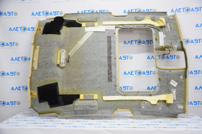 Tapiseria plafonului Audi A4 B8 13-16 restilizat sedan, pentru trapa, bej, pentru curățare chimică