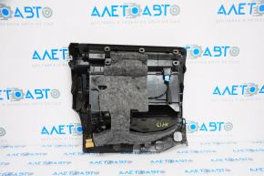 Cutie de mănuși, torpedou Audi A4 B8 08-16 fără CD CHANGER maro