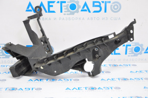 Suportul de prindere a bara de protectie fata sub farul stang exterior pentru Audi A4 B8 13-16 restilizat