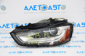 Far stânga față goală Audi A4 B8 13-16 restilizare xenon LED